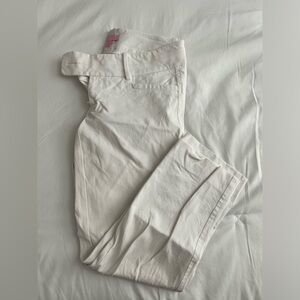 Lilly Pulitzer white pants. Size 4
